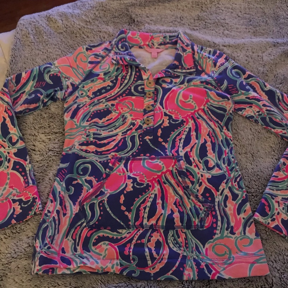 Lilly Pulitzer Popover In ‘Jellies be Jammin’